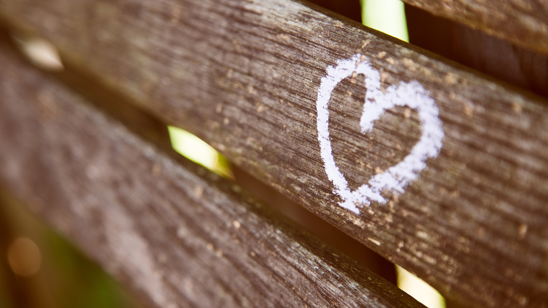 Heart-on-wood