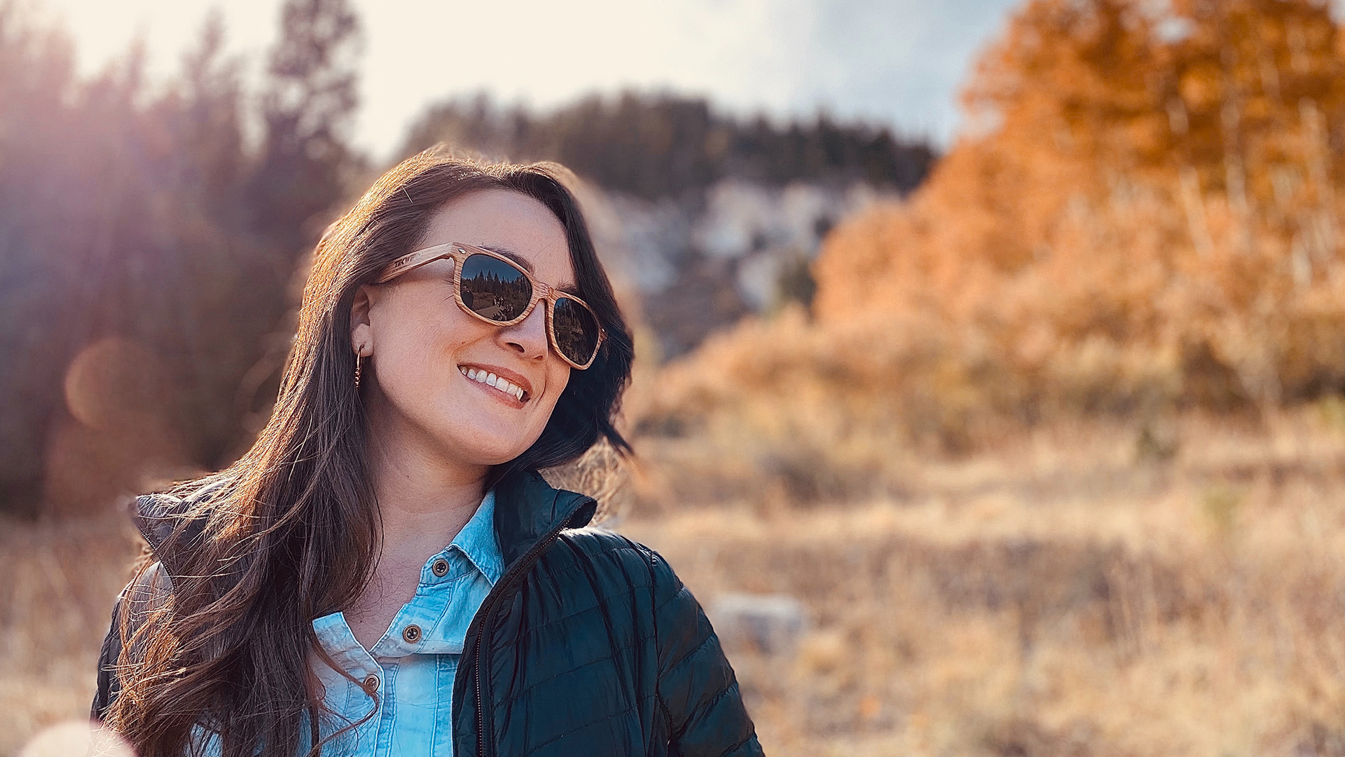 Woman-on-Hike