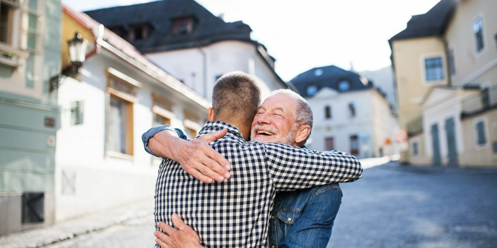 Father-Son-Hug