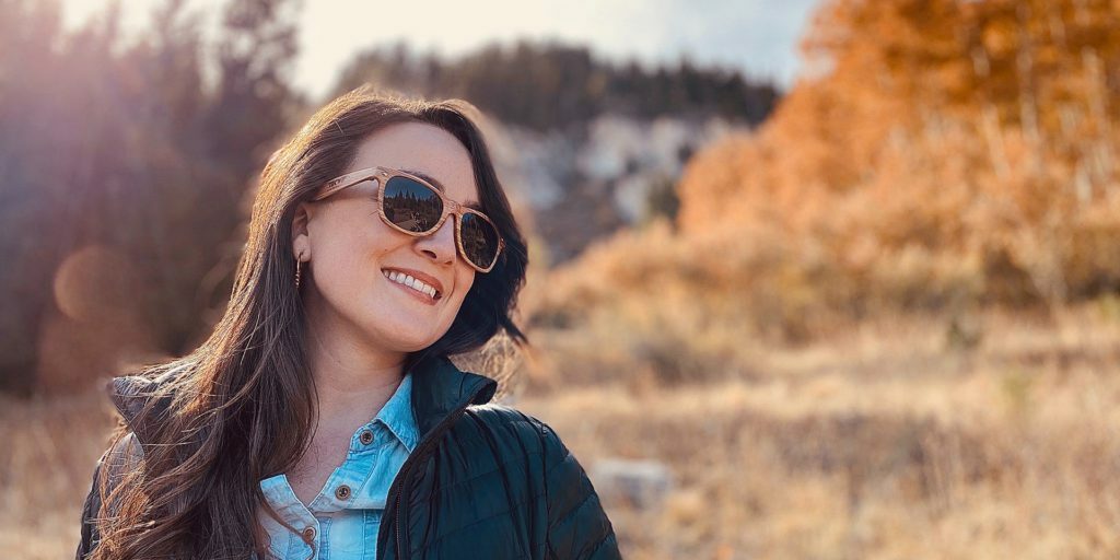 Woman-on-Hike