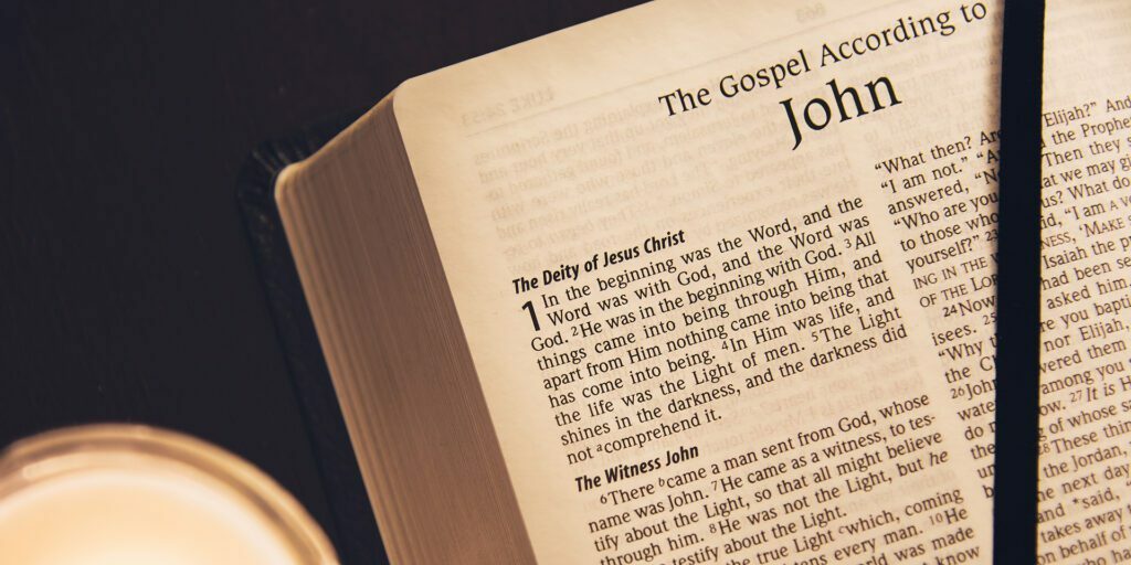 opened-book-of-Bible-John